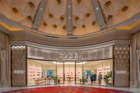 gucci las vegas wynn